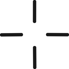 black and white icons
