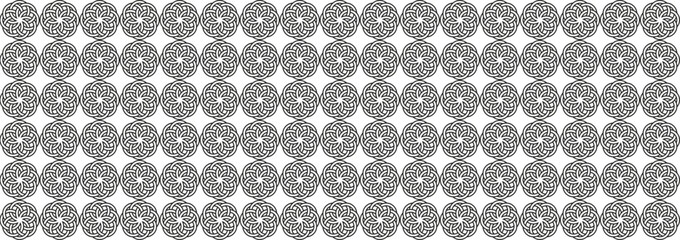 Shapes Pack Pattern Abstract Geometric Collection of Seamless Patterns flower tribal outline for Backgrounds, Posters, Web Graphics, and Graphic Projects