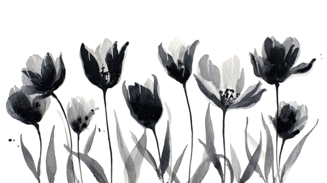 Boho minimalist watercolor painting with soft neutral tones and abstract shapes creating modern artistic composition isolated on white background