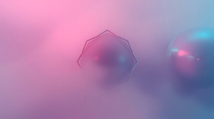 abstract purple background with glowing lines