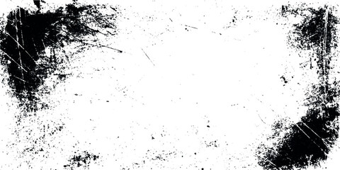 Scratched Grunge Urban Background Texture Vector, creating a vintage grunge industrial urban aesthetic for wall design.