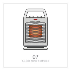 Electric Heater Heating Appliance Winter Warmth