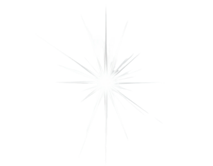 Abstract white starburst radiating lines against a black background