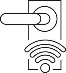 lock and unlock icon lock icon on transparent background for apps and websites Shield with lock and unlock symbol security icon set in red and green color outline style vector illustration. Pad Lock