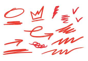 Colored pencil symbols needed for education