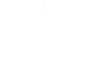 A stark white, four-pointed starburst emanates from a central point against a black background