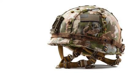 アメリカ軍の迷彩ヘルメット