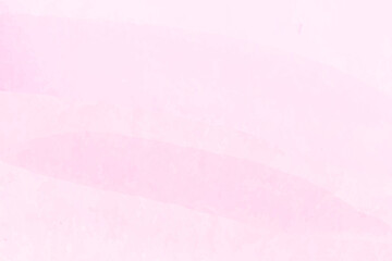 シンプルなピンク色の水彩風和風抽象背景デザイン