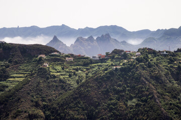 Views of Taborno in Anaga Showcasing the Beauty of Tenerife's Mountains