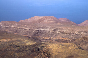 Exploring the Breathtaking Landscapes of Caldera Natural Monument in La Gomera