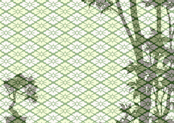 壁紙　和風なデザイン