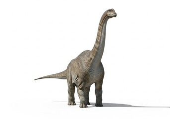 Camarasaurus white background