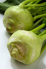 fresh green vegetable