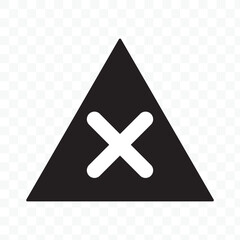 Do not bleach washing laundry symbol line icon black on white.