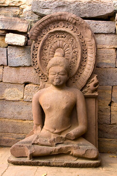buddha statue in the temple