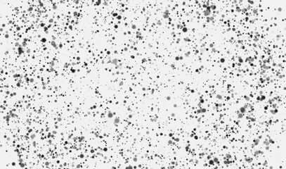 Falling snow isolated on transparent background. Heavy light snowfall, snowflakes Snow flakes, snow background
