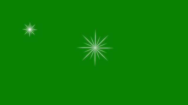 glowing ellipse blast with shiny pop-up explosion effect, circle bursting firework motion graphics. Abstract glowing circle blast with shiny explosion effect on green screen background. 4k video