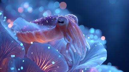 Cinematic Vampire Squid