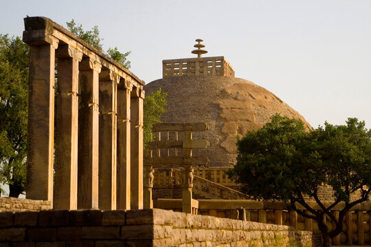 ancient buddhist temple