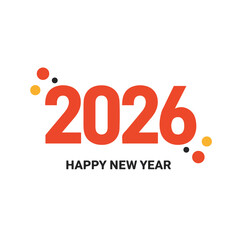 Happy new year 2013 red 3d text sign for a holiday celebration sale or discount card design