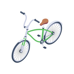 Hybrid Cycle Vector icon which can easily modify or edit