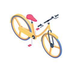 Trendy Cycle Vector icon which can easily modify or edit