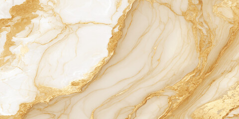 Abstract luxurious gold veined marble texture background.
