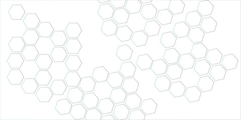 seamless bright white abstract honeycomb background 3D Futuristic abstract geometric mesh cell Abstract white background. Luxury white pattern with hexagons. abstract 3d hexagonal background.