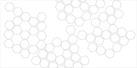 Abstract white background. Luxury white pattern with hexagons. abstract 3d hexagonal background. abstract 3d hexagonal background with shadow. 3D futuristic abstract honeycomb mosaic....