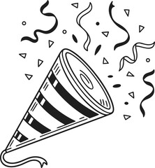 Ornate christmas ball with reindeer snowflake holly and festive foliage design isolated on transparent background