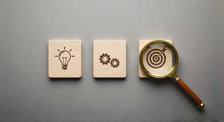 Strategy development idea to execution and target achievement