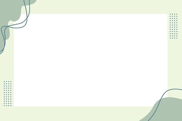 abstract light green background