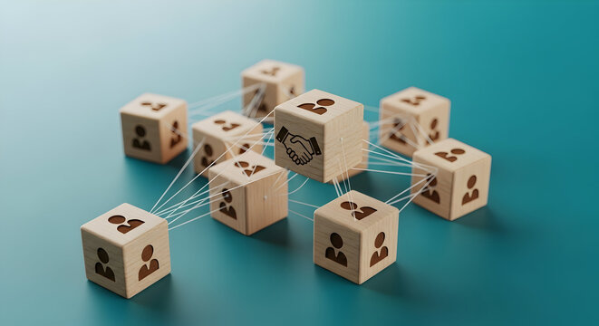 Connecting people and ideas through strong business partnerships and collaboration