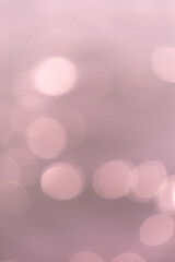 ピンク色の背景の玉ボケ	