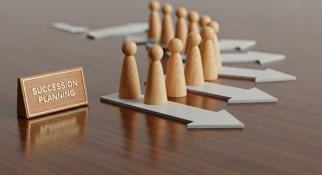 Strategic planning for future leadership transitions and business growth