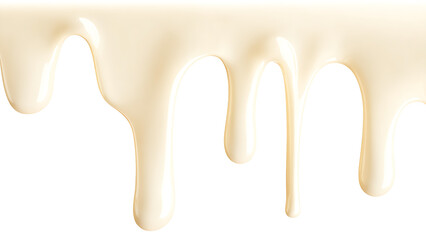 white chocolate on transparent background PNG