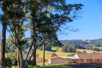 NSW州のバンガローの素晴らしい展望台