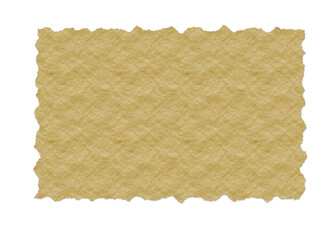 Fototapeta premium Old Paper Texture on Transparent Background