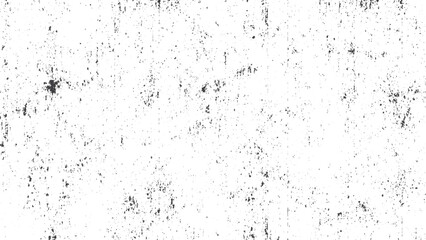 Vintage distressed black and white texture with dust overlay and rough grain background