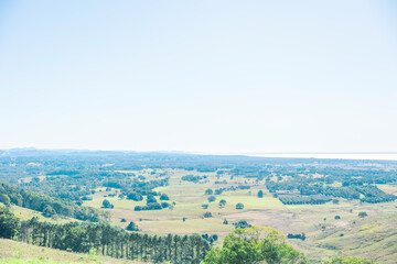 NSW州のバンガローの素晴らしい展望台