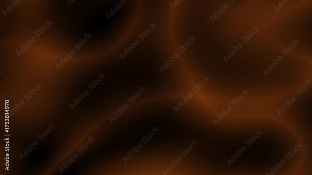 Wall mural swirling brown and orange abstract patterns create a dynamic, flowing background. ideal for titles, 