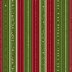 Beautiful Christmas seamless pattern illustration with festive motifs