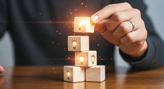 Building brilliant ideas, one spark at a time, for innovation