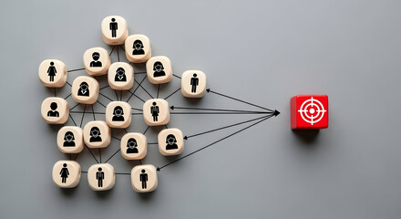 Teamwork drives collective success toward shared business goals and objectives