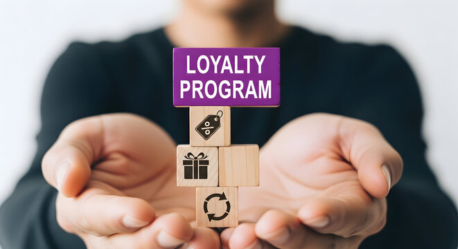 Build customer loyalty with rewards and exclusive offers program