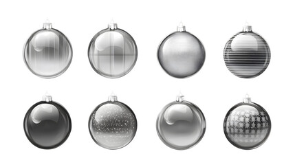 Christmas balls, balls hanging on the Christmas tree, Easter balls, hanging balls, cutouts, transparent pictures, png pictures