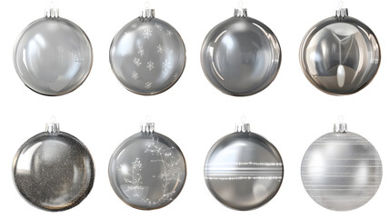 Christmas balls, balls hanging on the Christmas tree, Easter balls, hanging balls, cutouts, transparent pictures, png pictures