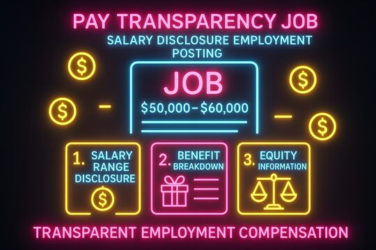 Transparent Salary Disclosure for Workplace Equality and Pay Equity