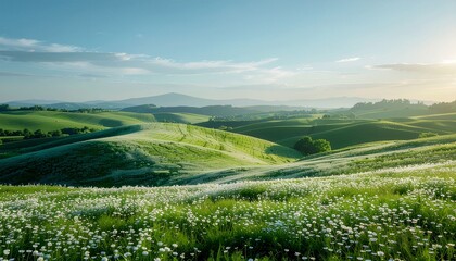 Light Green Solid Color Background Texture for Design Projects