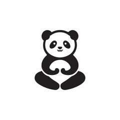 Panda Yoga Logo